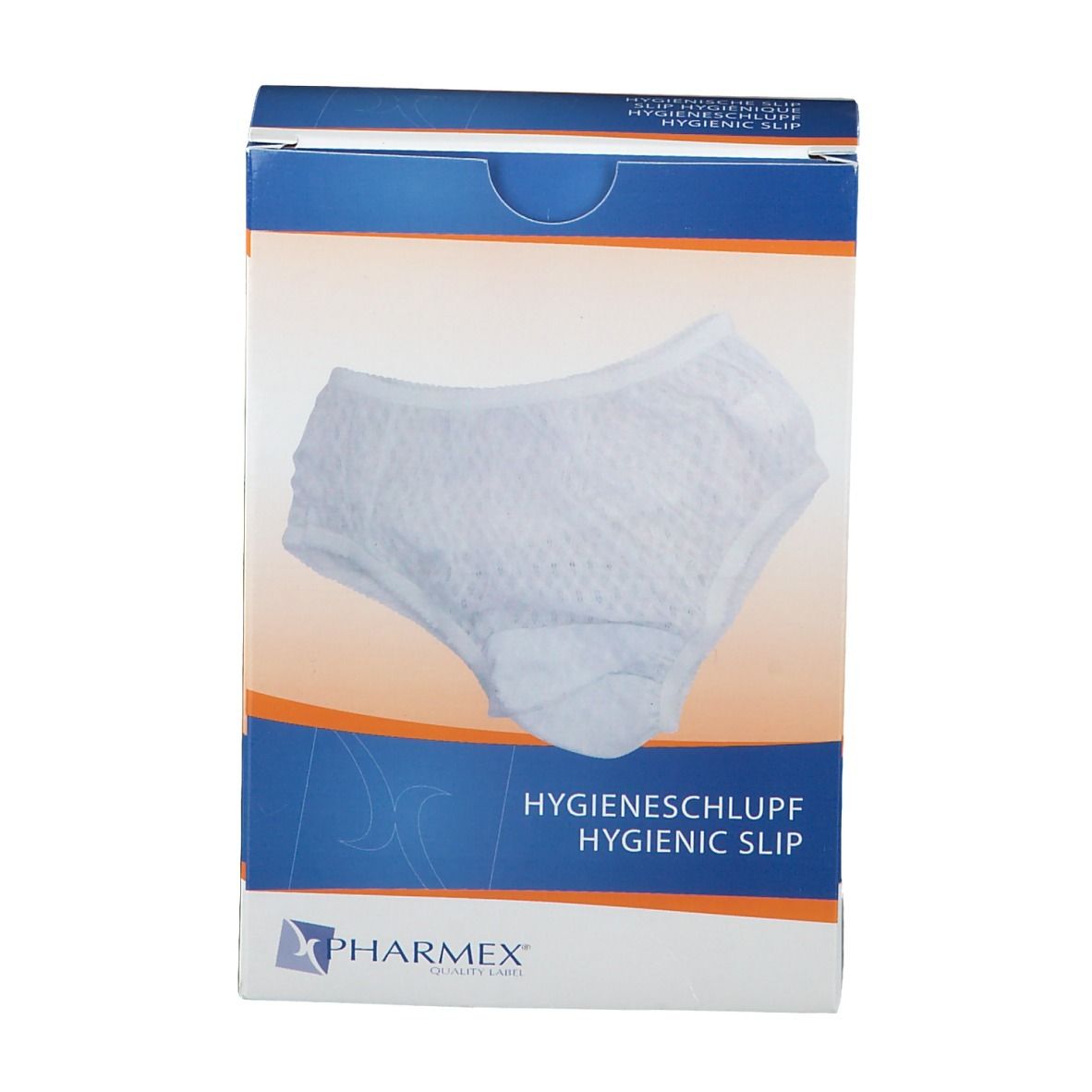 Pharmex Culotte Hygiènique Coton Blanc Taille 42-44