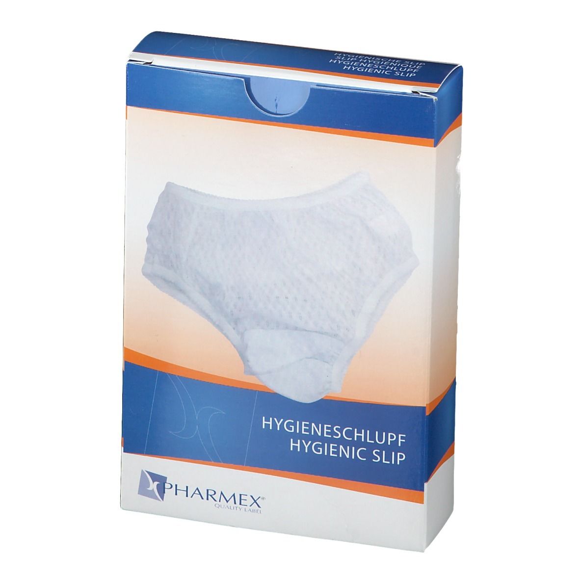 Pharmex Culotte Hygiènique Coton Blanc Taille 42-44