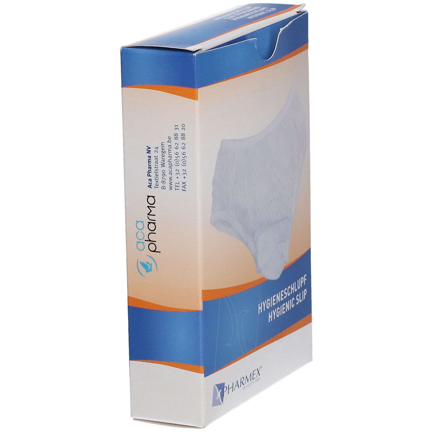 Pharmex Culotte Hygiènique Coton Blanc Taille 46-48