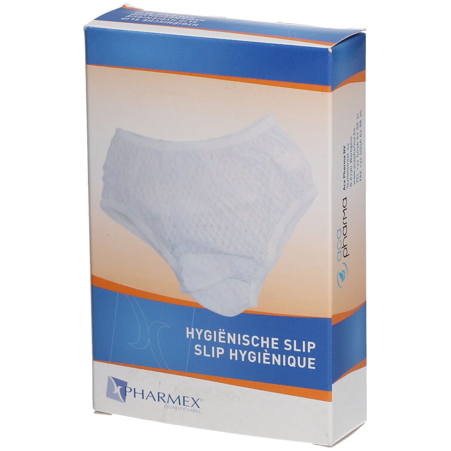 Pharmex Culotte Hygiènique Coton Blanc Taille 46-48