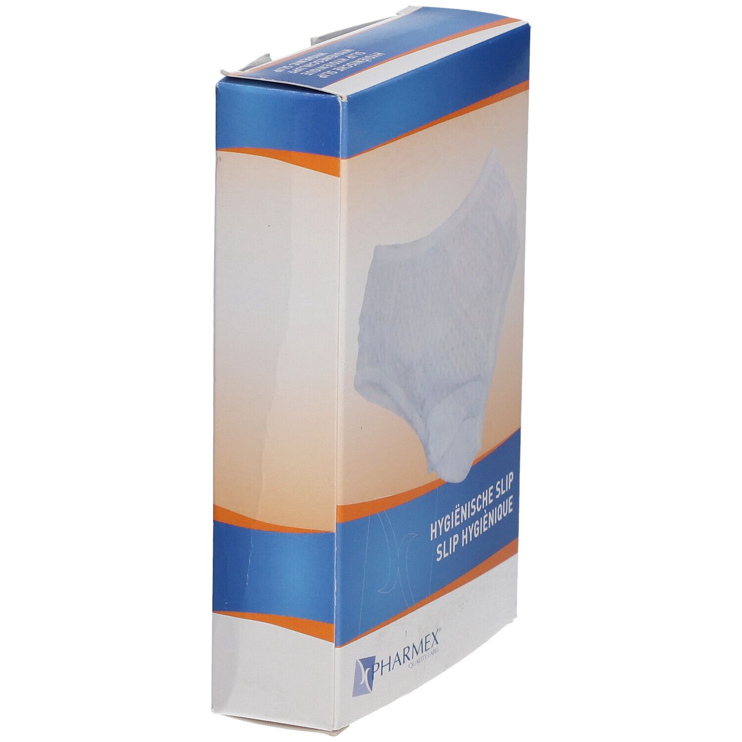 Pharmex Culotte Hygiènique Coton Blanc Taille 46-48