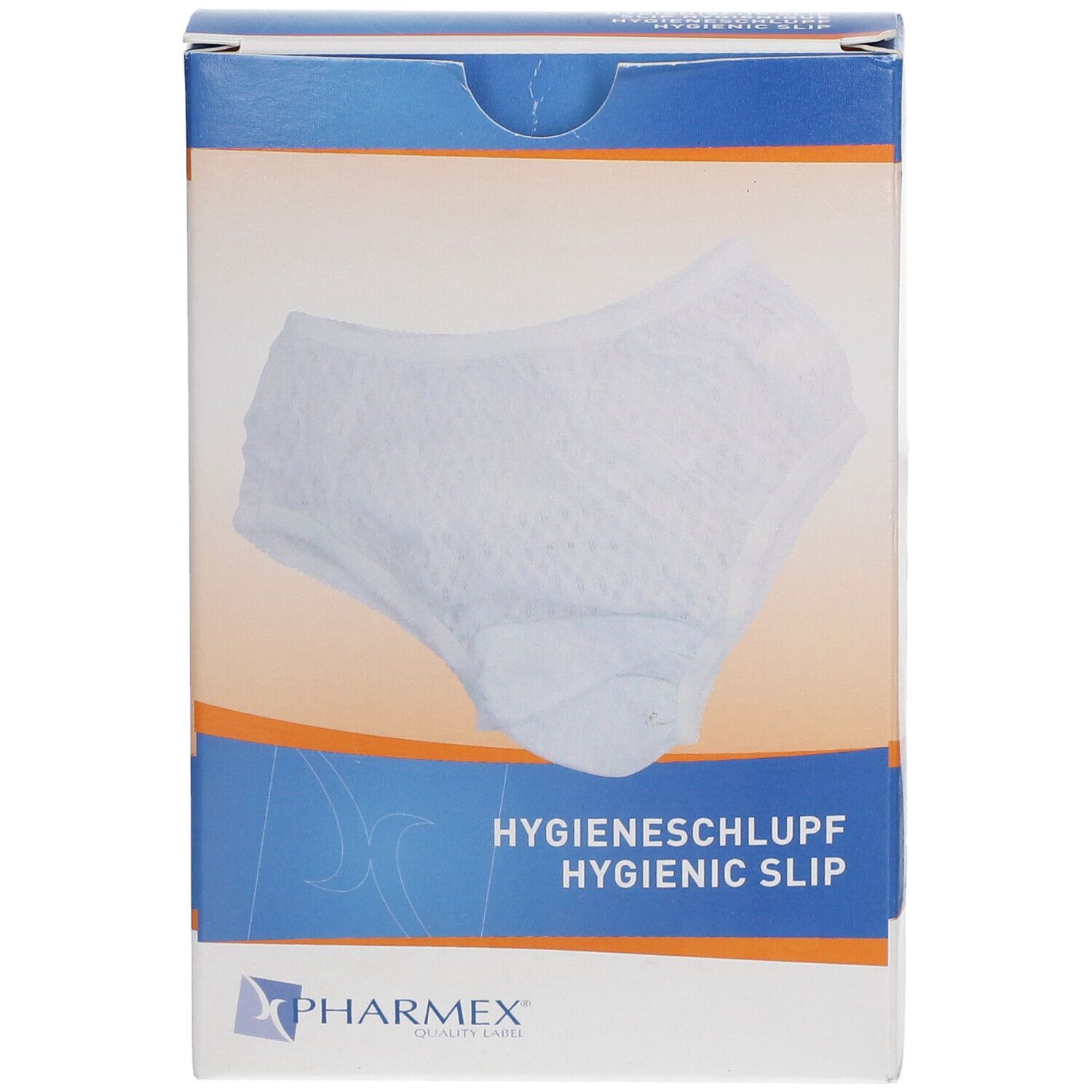 Pharmex Culotte Hygiènique Coton Blanc Taille 46-48