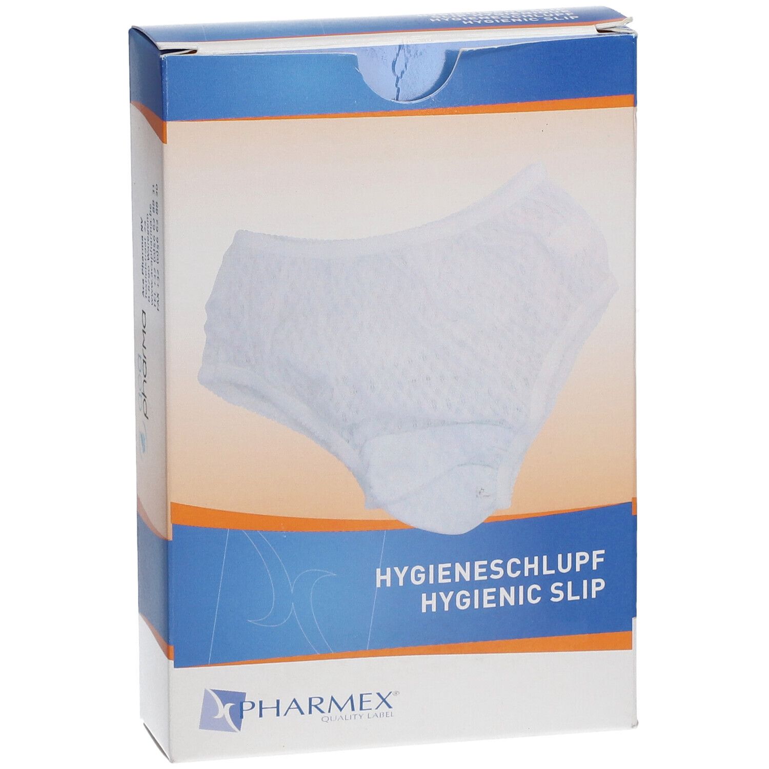 Pharmex Culotte Hygiènique Coton Blanc Taille 46-48