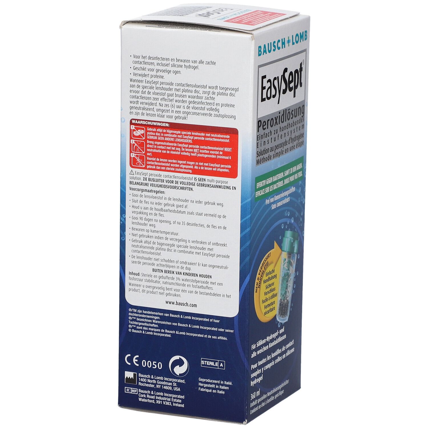 Bausch Lomb Easy Sept