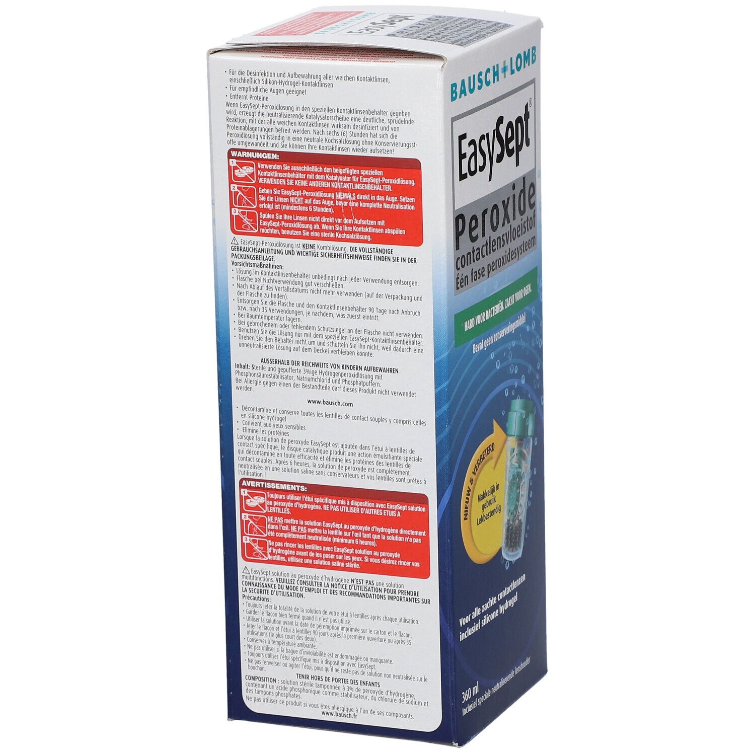 Bausch Lomb Easy Sept