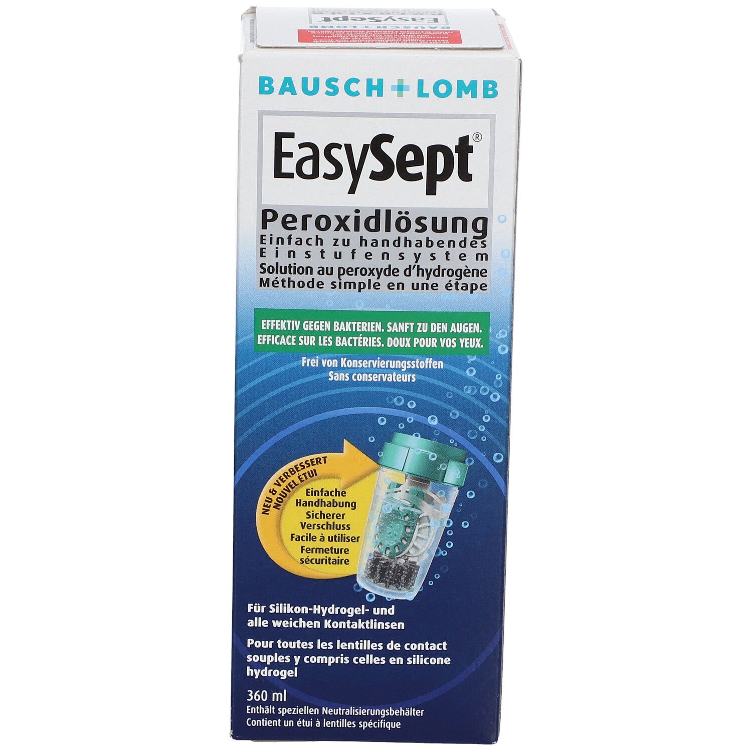Bausch Lomb Easy Sept