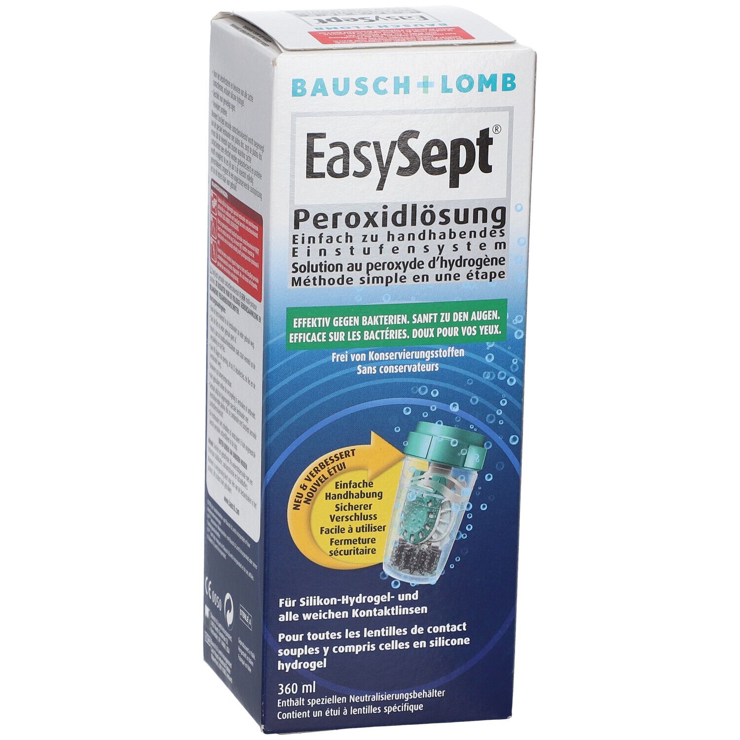 Bausch Lomb Easy Sept