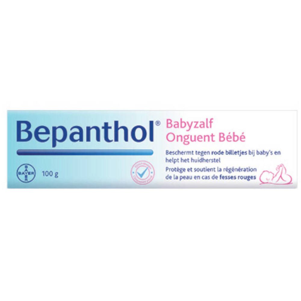 Bepanthol Baby Zalf Rode Billen