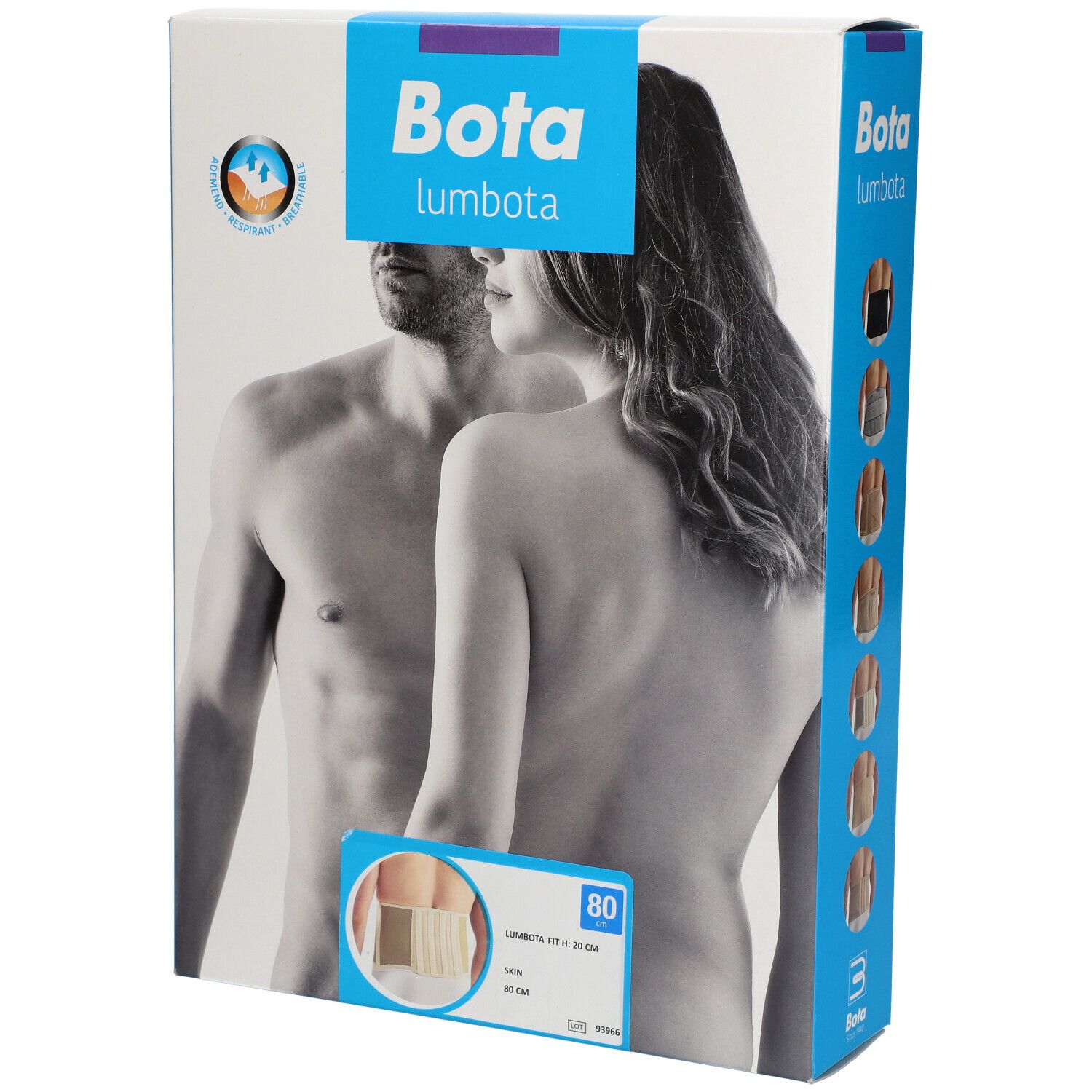 Bota Lumbota Fit Ecru 80 cm