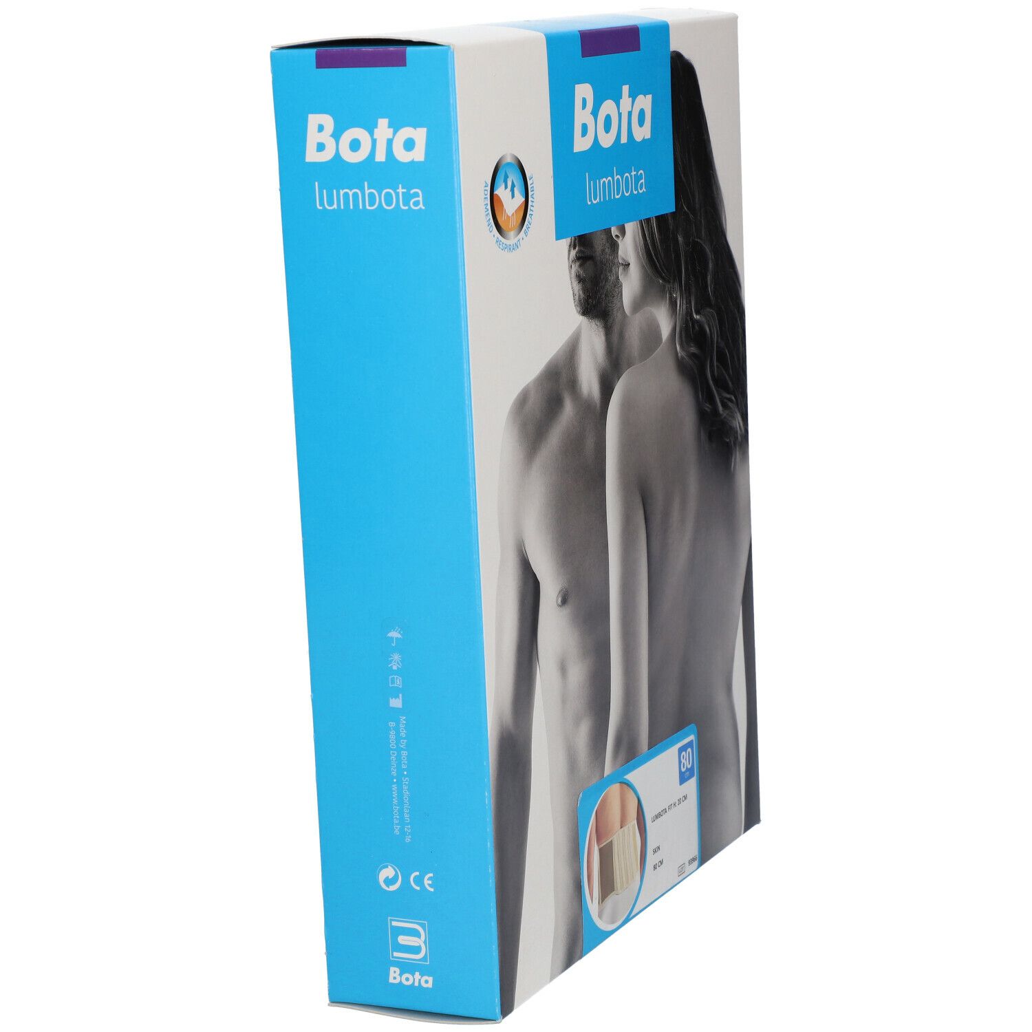 Bota Lumbota Fit Ecru 80 cm