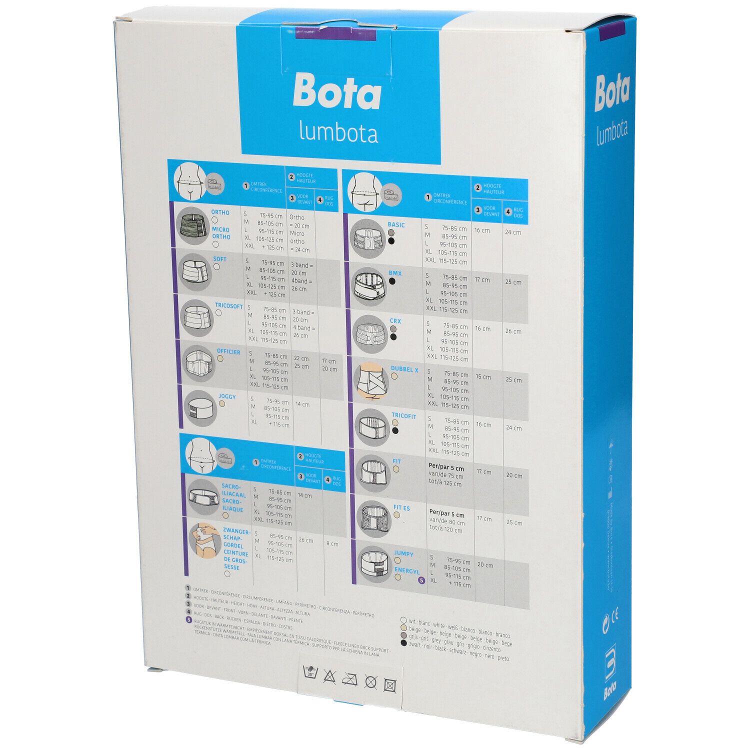 Bota Lumbota Fit Ecru 80 cm
