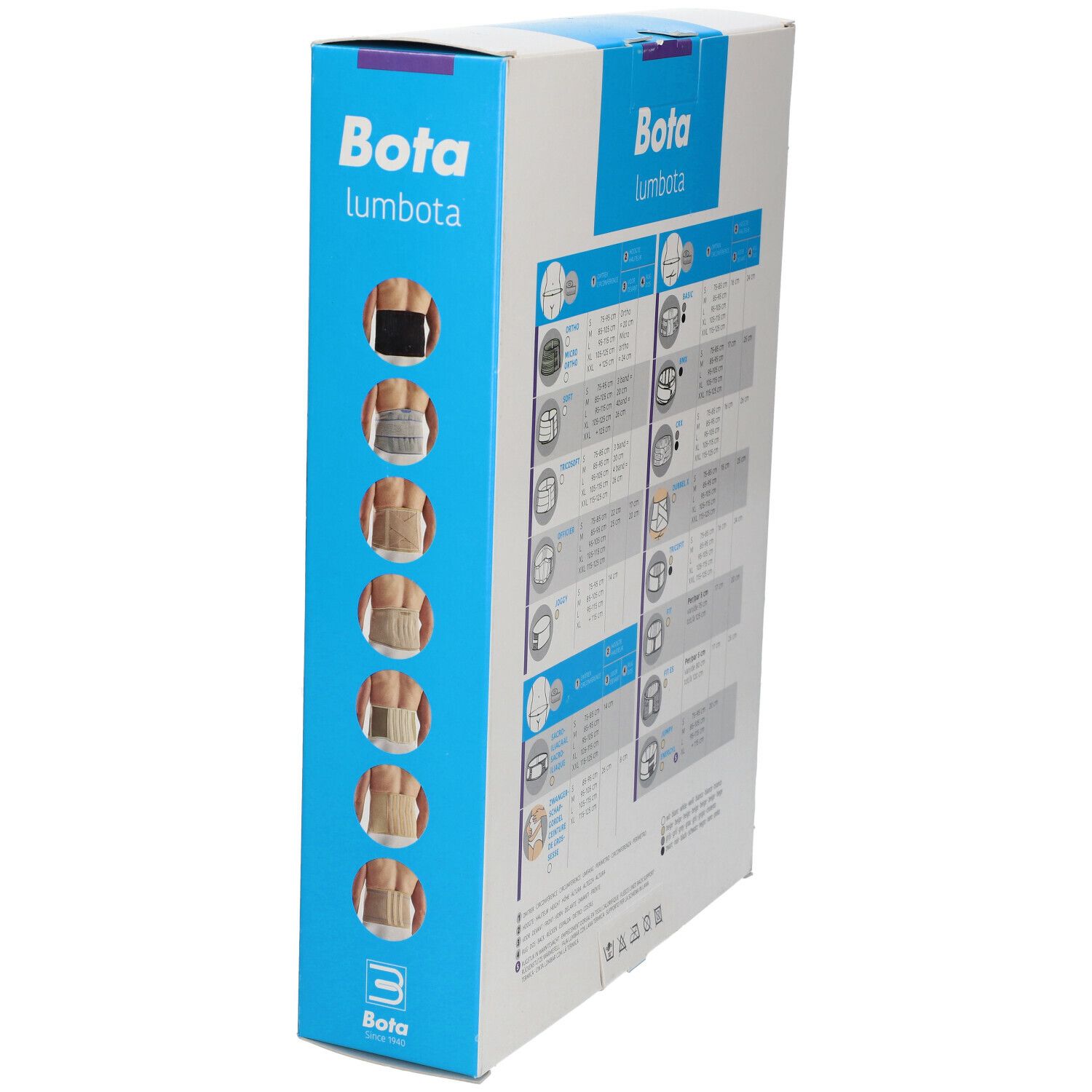 Bota Lumbota Fit Ecru 80 cm
