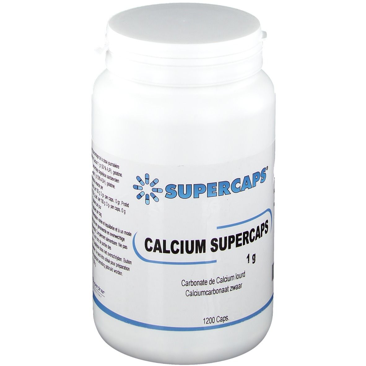 Calcium Carb. Supercaps 1000Mg