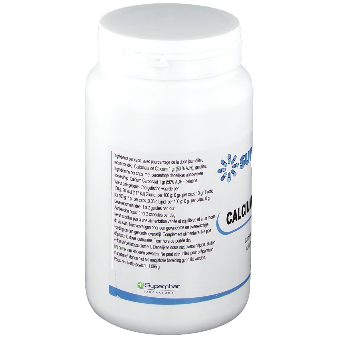 Calcium Carb. Supercaps 1000Mg