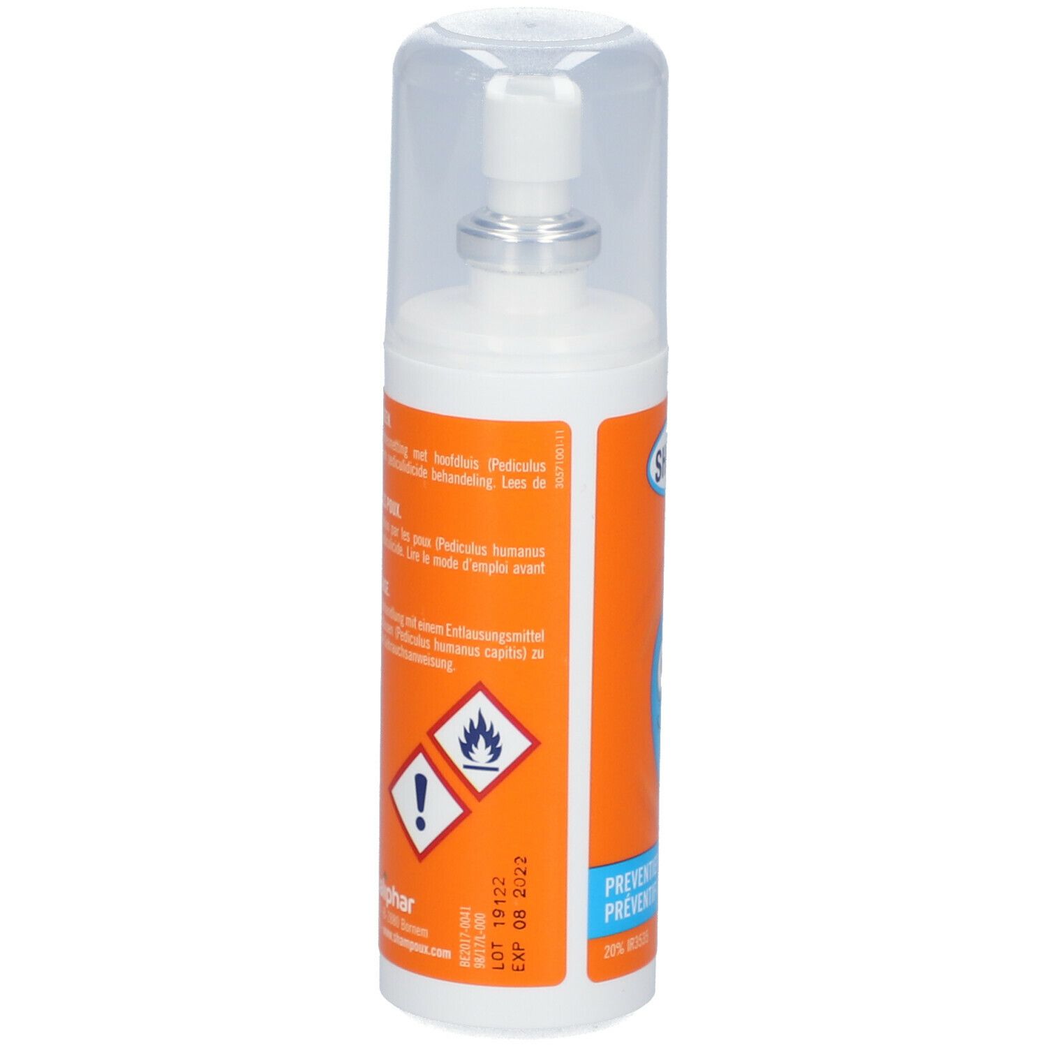 Shampoux Repel Anti-Poux & Lentes Spray Préventif Sans Rinçage