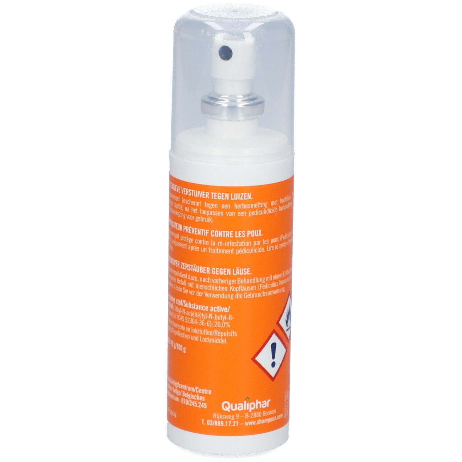 Shampoux Repel Anti-Poux & Lentes Spray Préventif Sans Rinçage