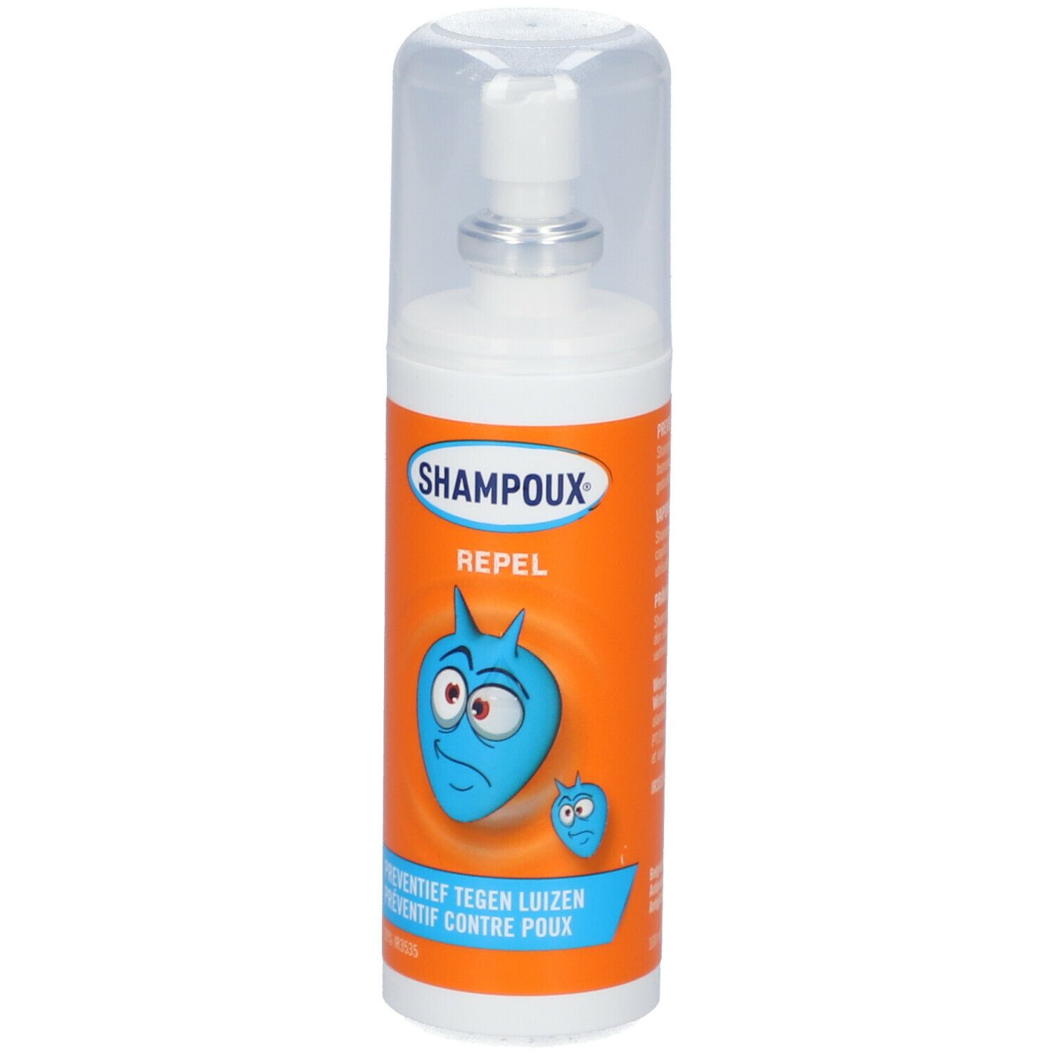 Shampoux Repel Anti-Poux & Lentes Spray Préventif Sans Rinçage