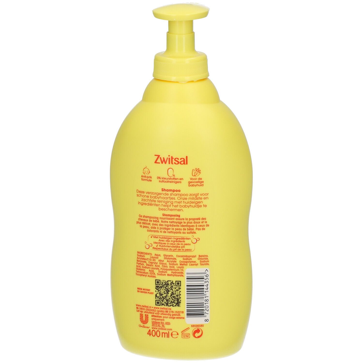 Zwitsal Shampoo