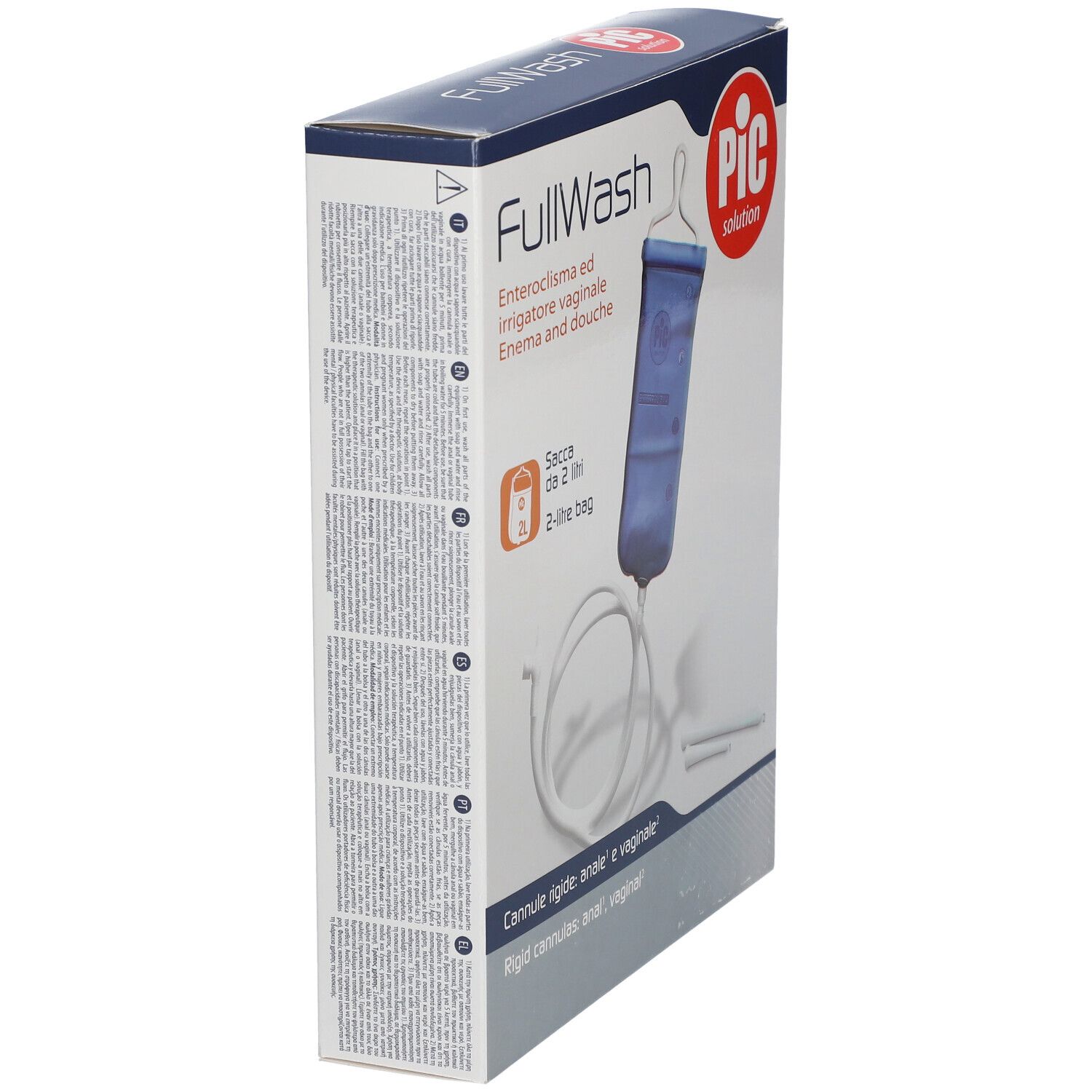 Solution PIC FullWash pour entéroclyses et irrigations vaginales