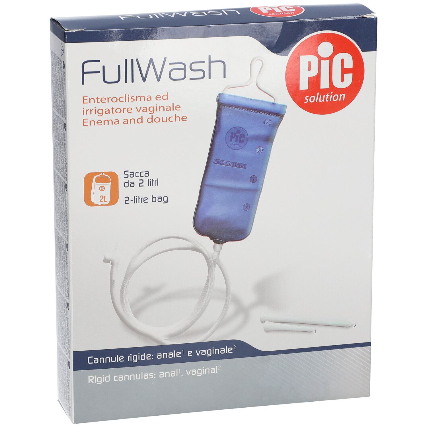 Solution PIC FullWash pour entéroclyses et irrigations vaginales