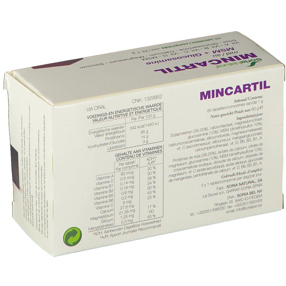 Soria Natural Mincartil