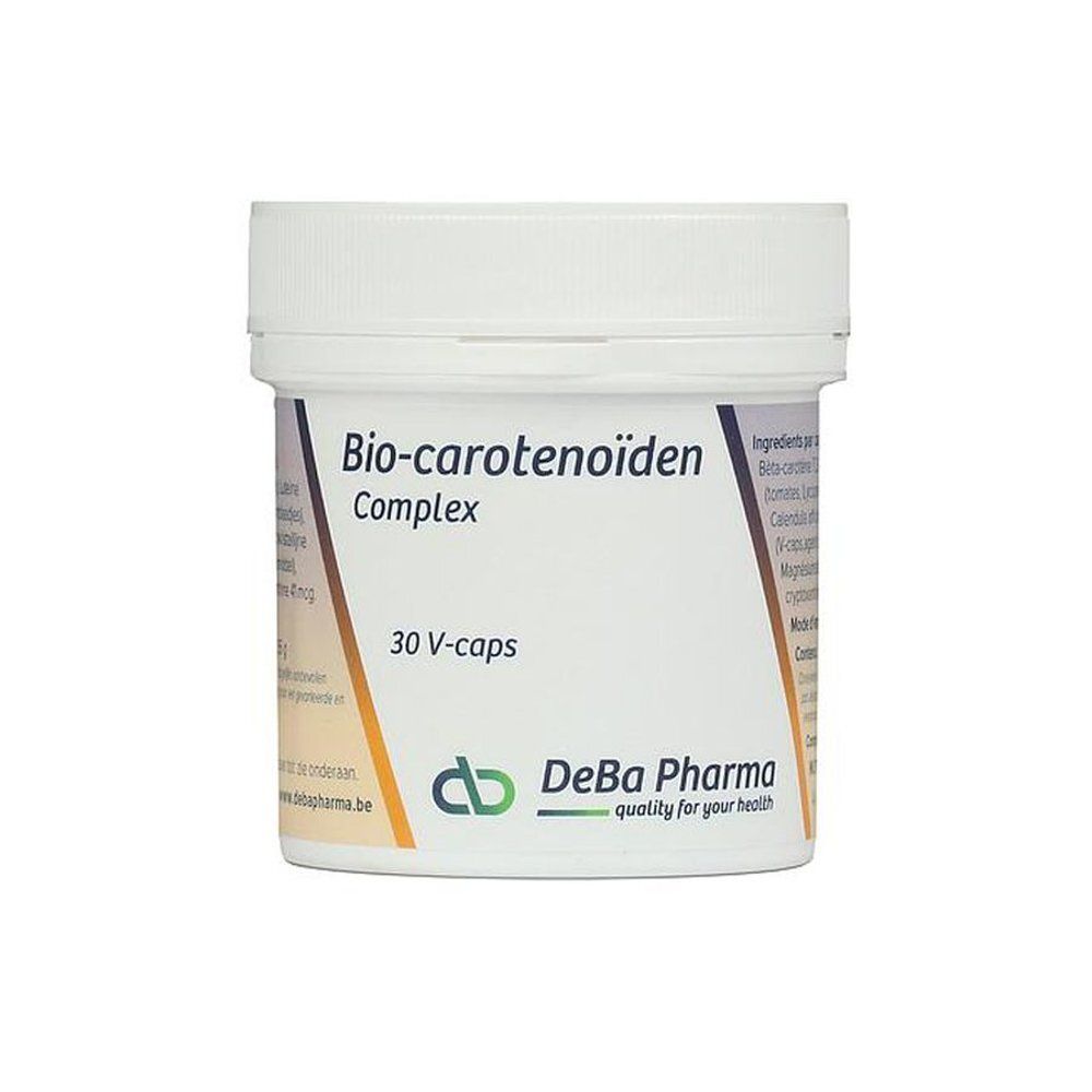 DeBa Pharma Bio-Carotenoïden Complex, 30 V-caps.