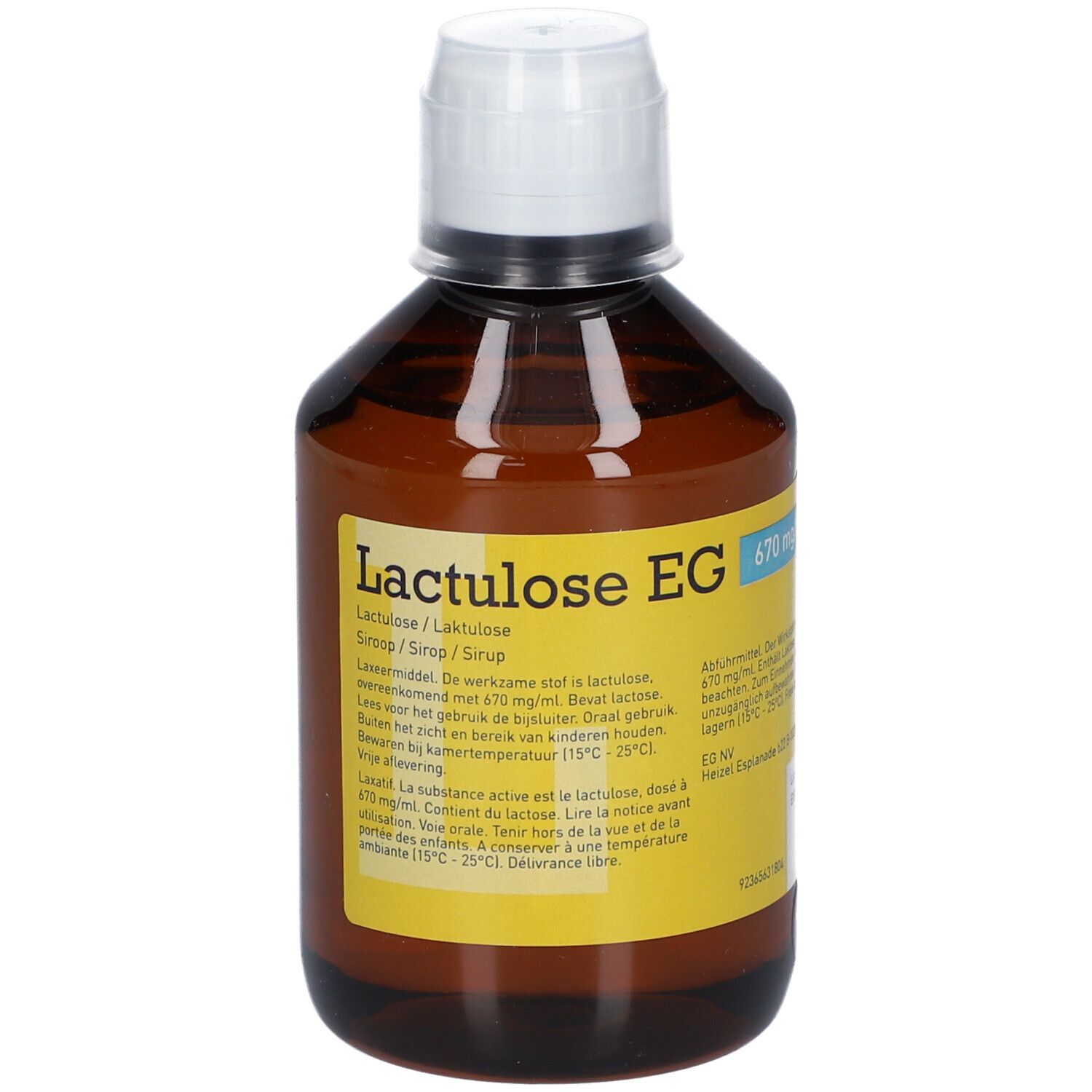 Lactulose EG 670 mg/ml | Laxeermiddel