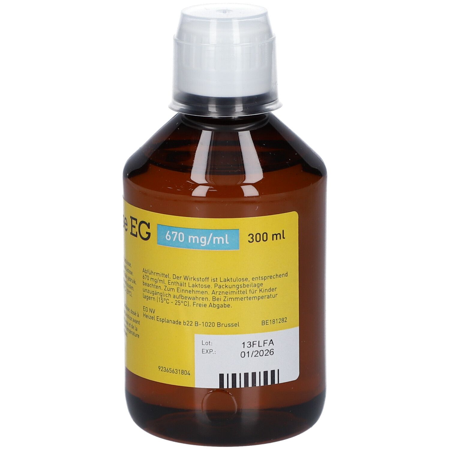 Lactulose EG 670 mg/ml | Laxatif