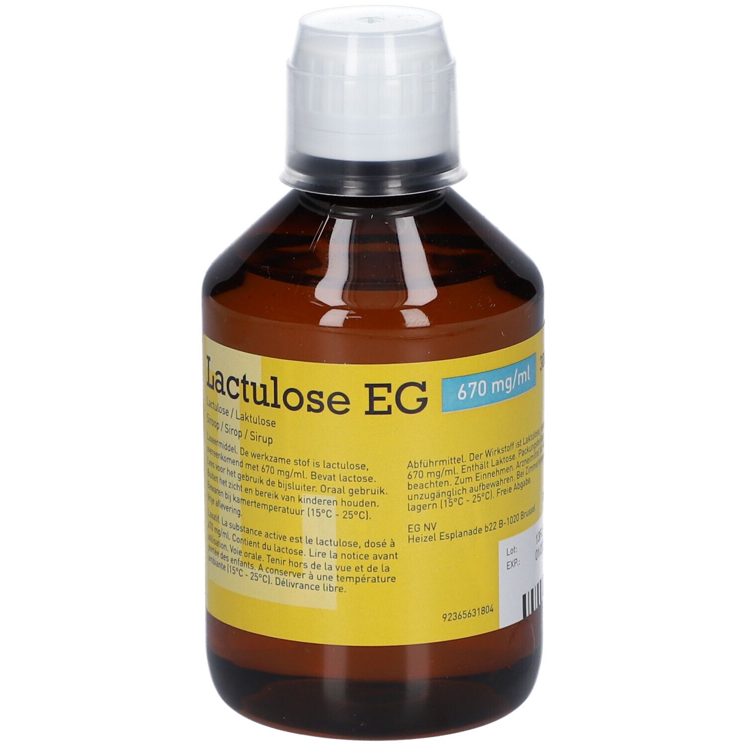 Lactulose EG 670 mg/ml | Laxatif