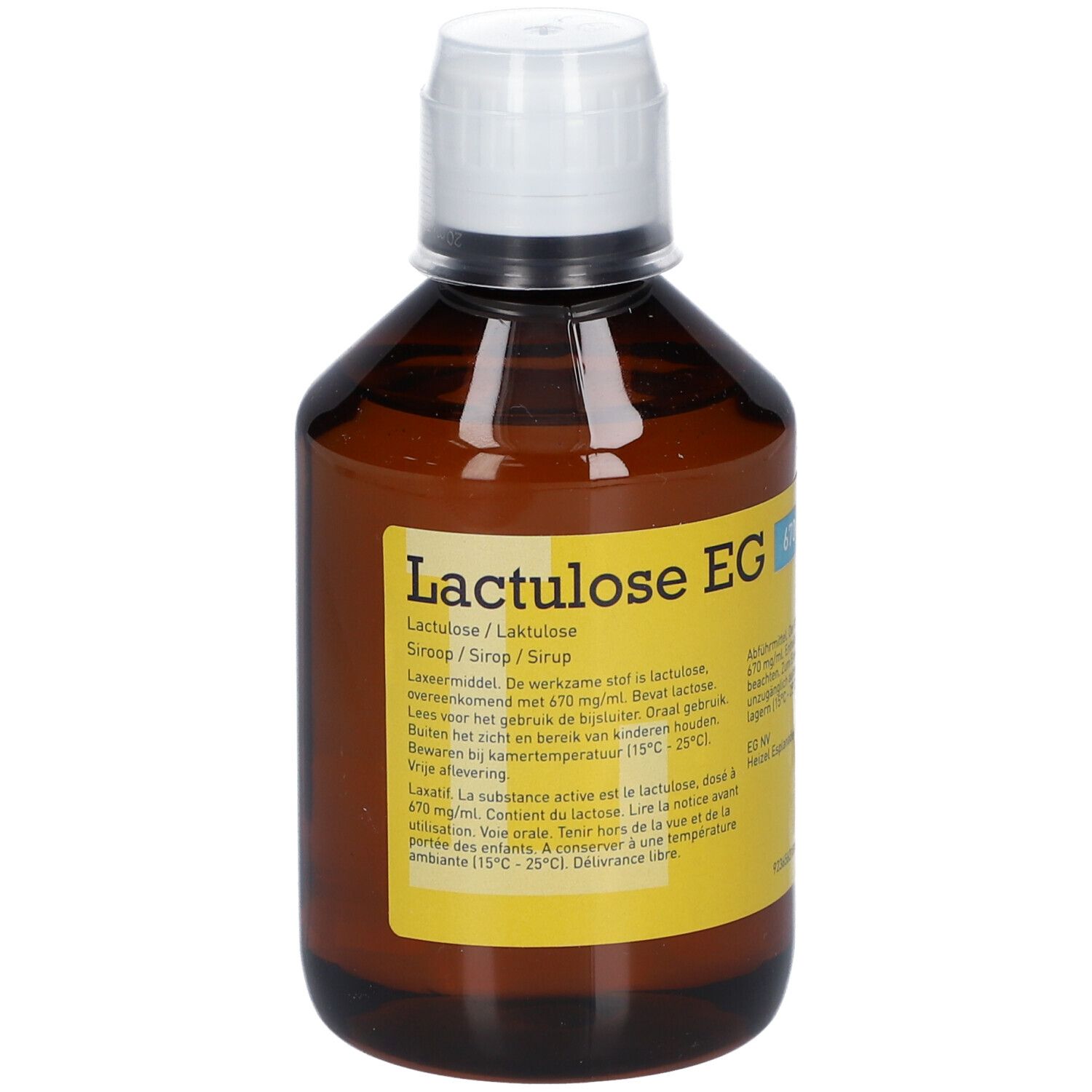 Lactulose EG 670 mg/ml | Laxeermiddel