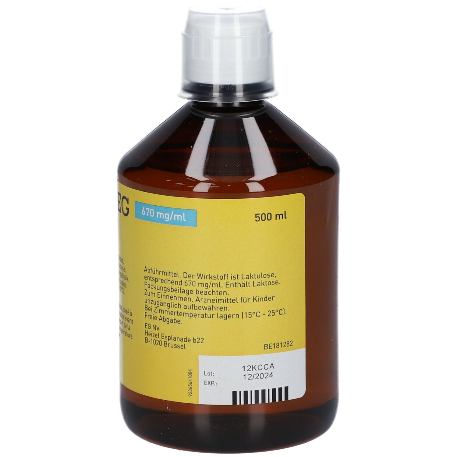 Lactulose EG 670 mg/ml | Laxeermiddel