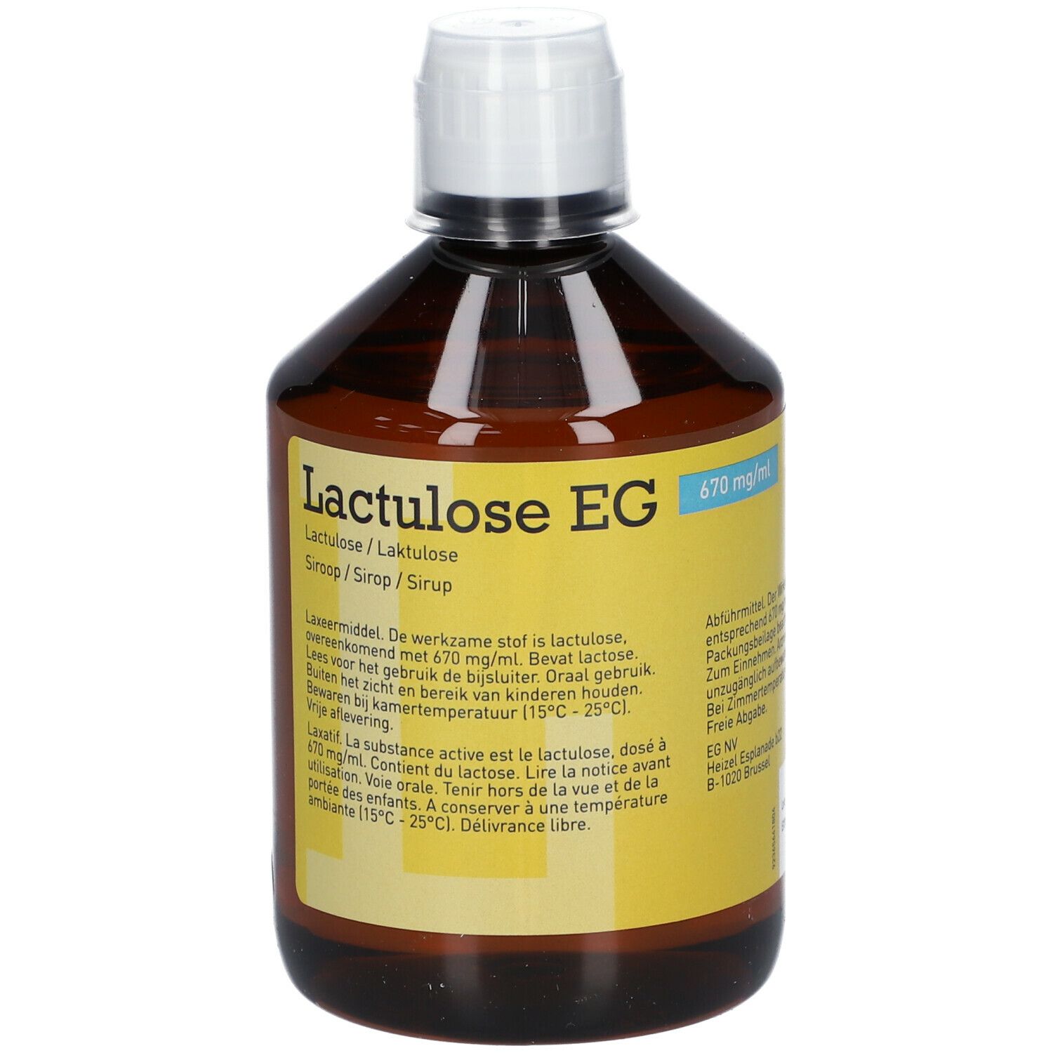 Lactulose EG 670 mg/ml | Laxeermiddel