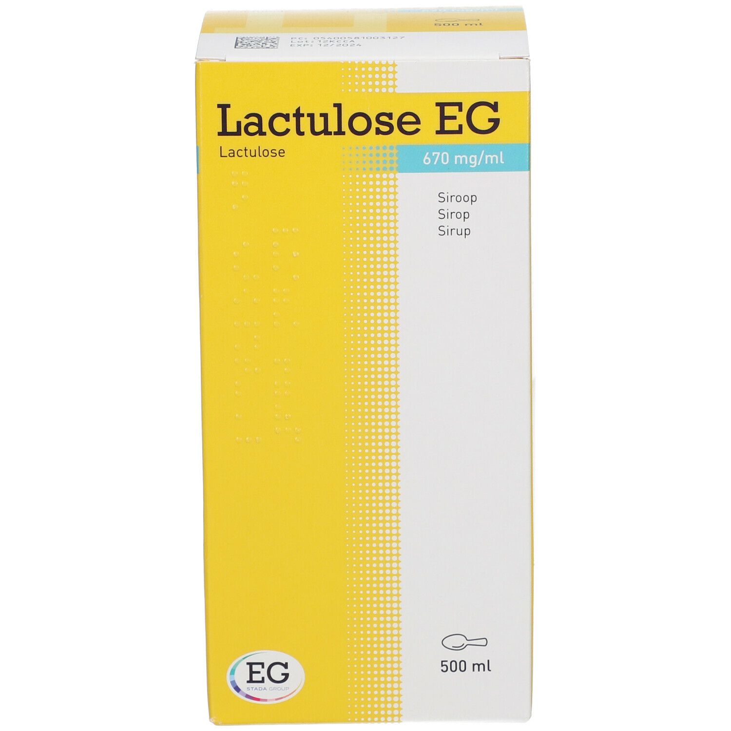 Lactulose EG 670 mg/ml | Laxatif