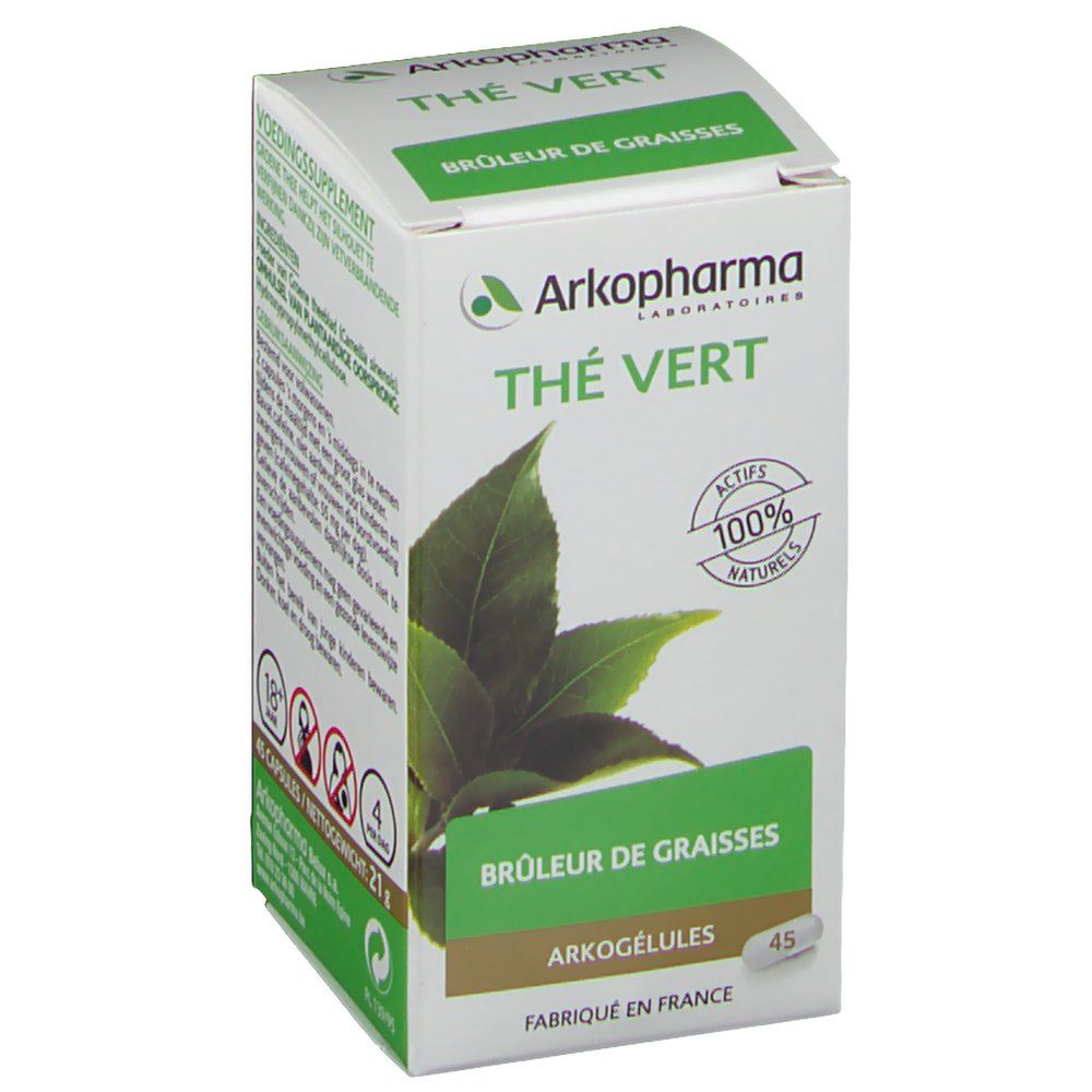 Arkogelules Groene Thee Plantaardig