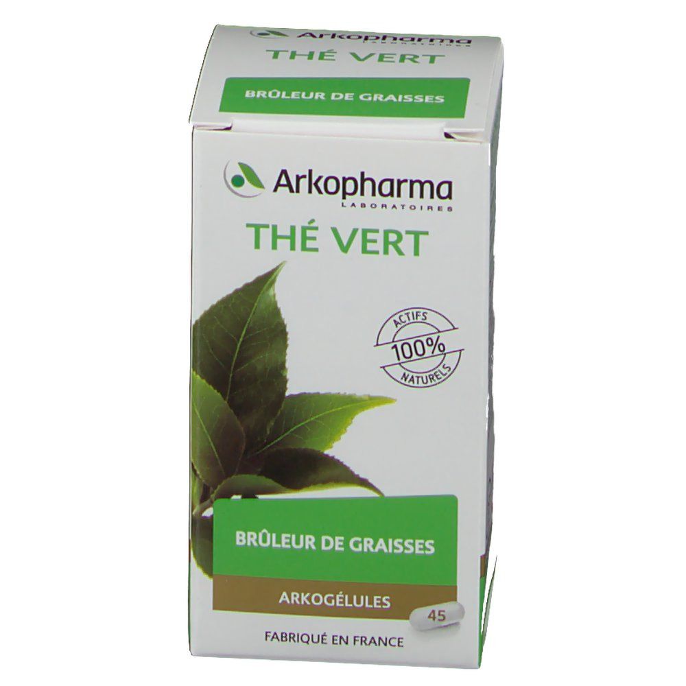 Arkogelules Groene Thee Plantaardig