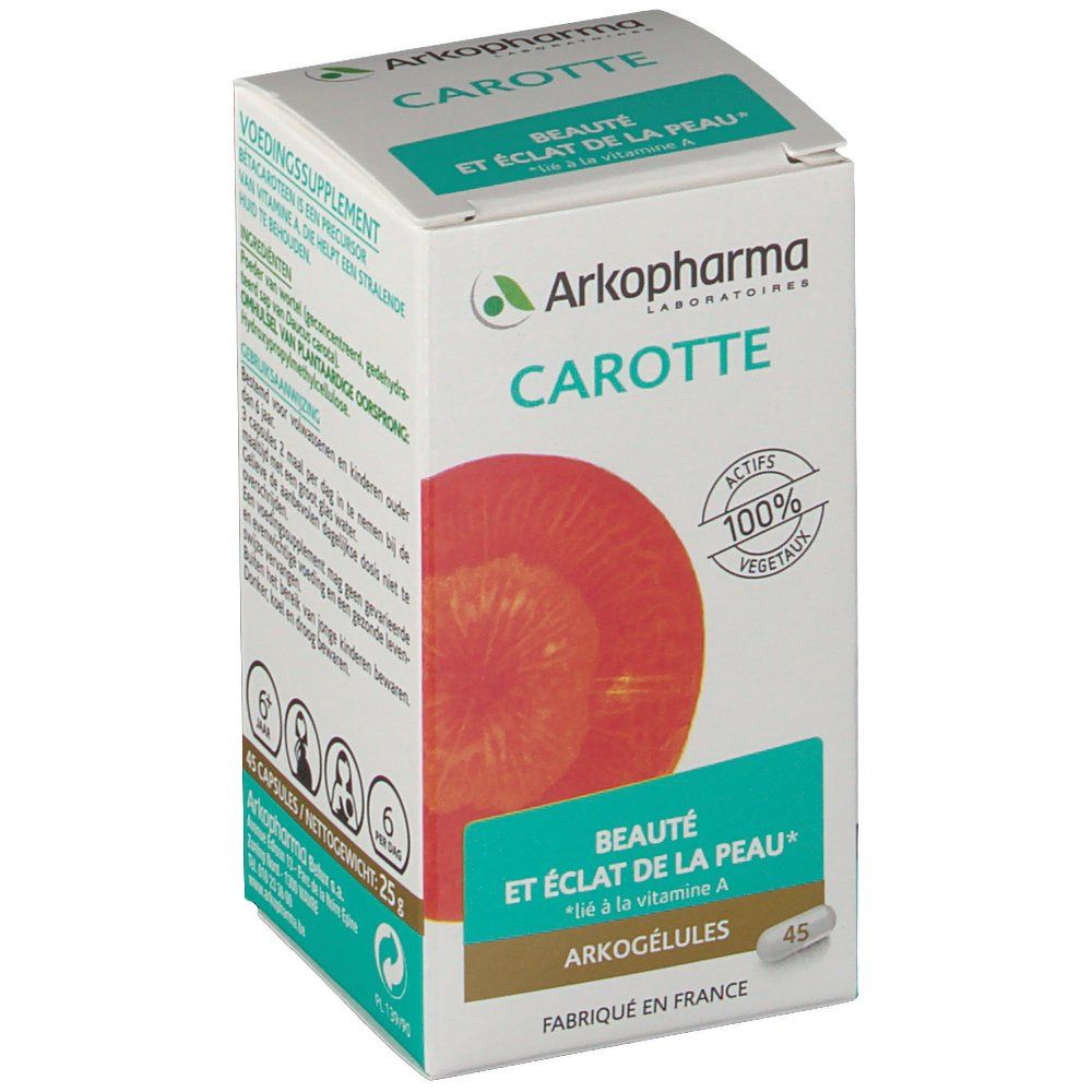 Arkogelules Carotte