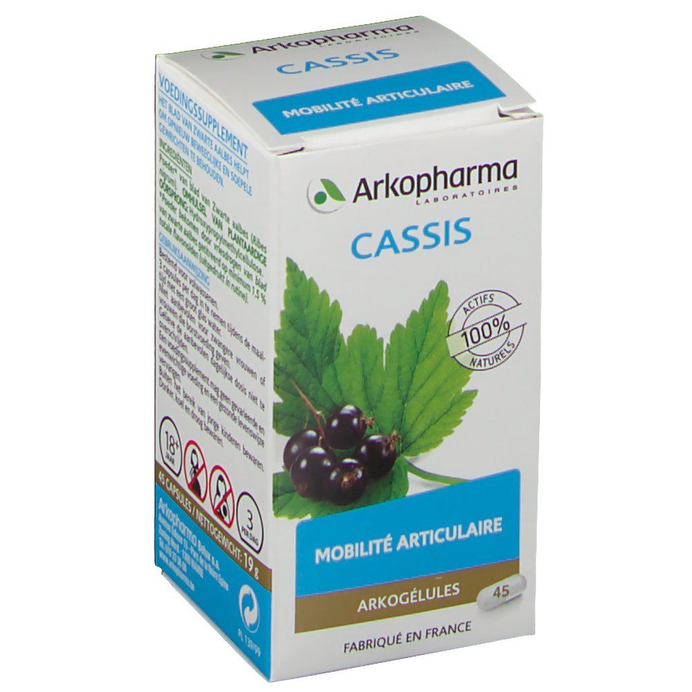 Arkogelules Cassis Vegetal
