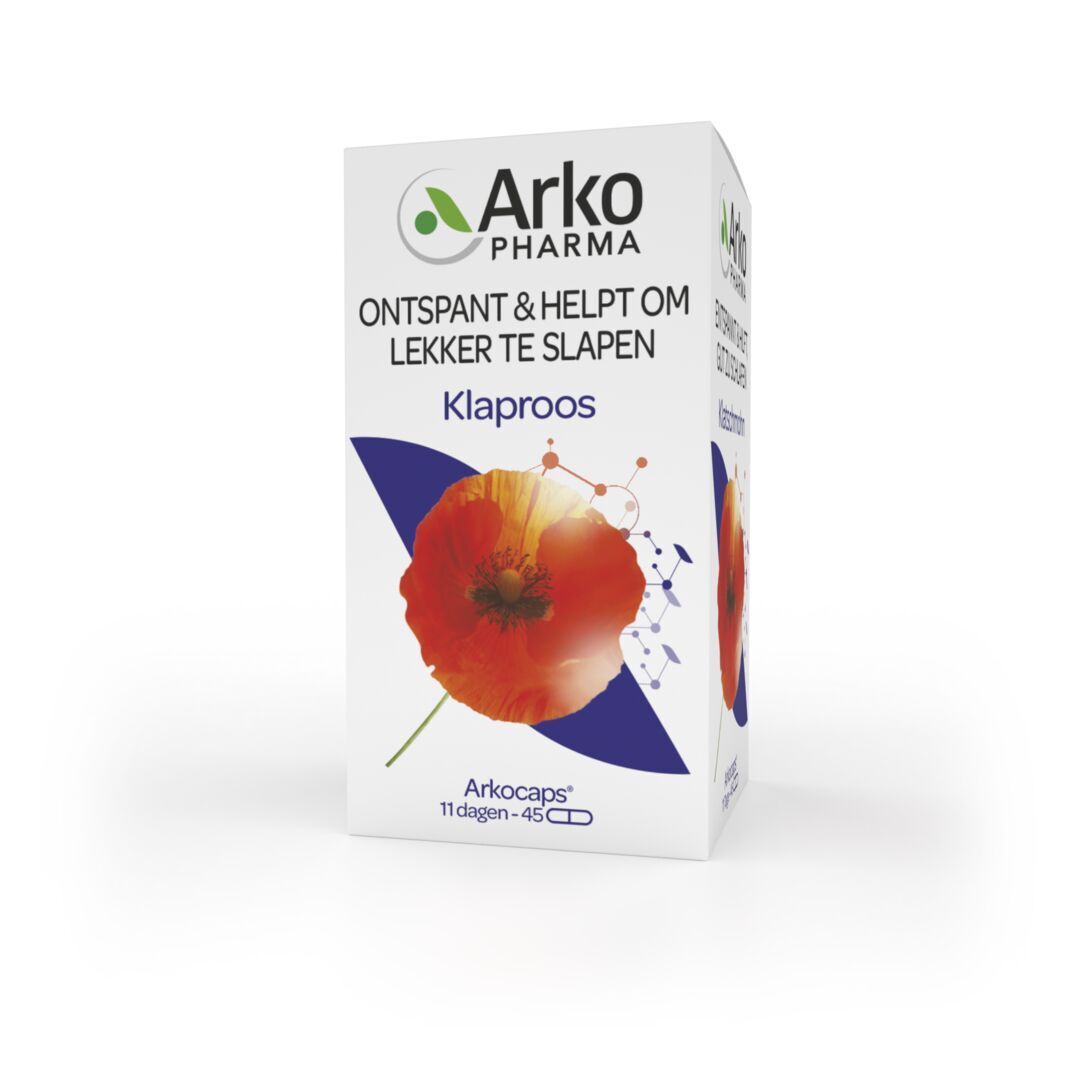 Arkocaps Klaproos Plantaardig