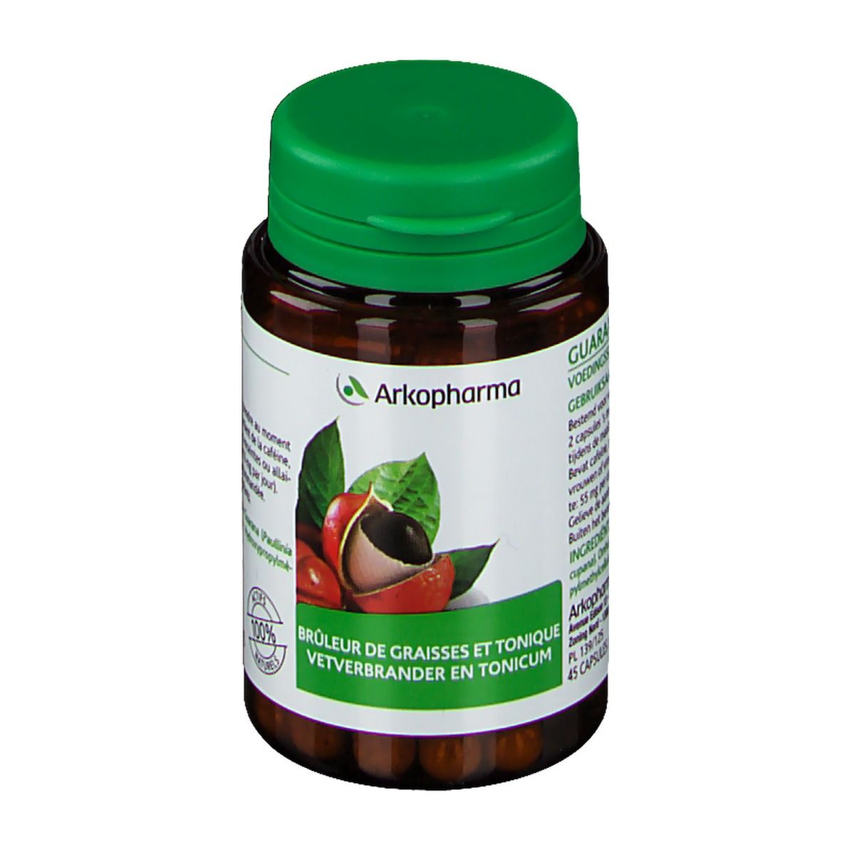 Arkocaps Guarana Capsules Végétales
