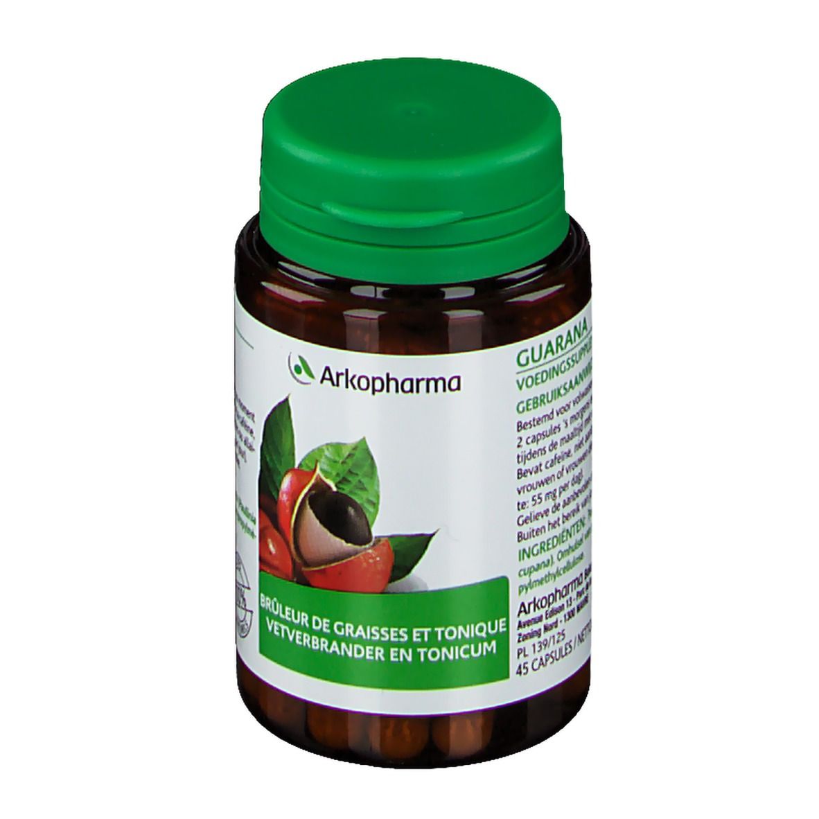 Arkocaps Guarana Capsules Végétales