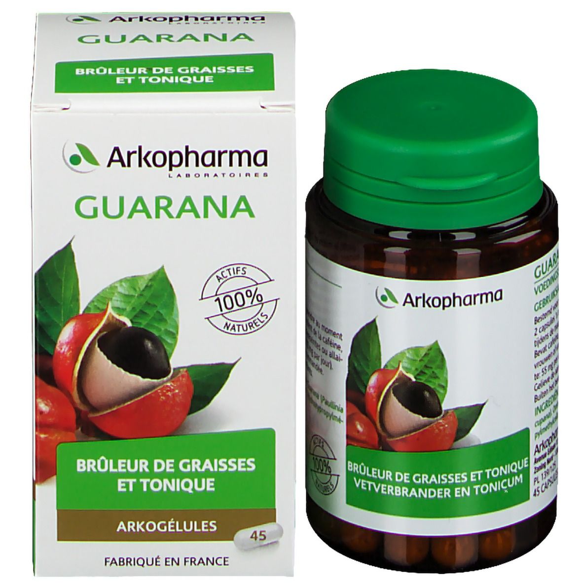 Arkocaps Guarana Capsules Végétales