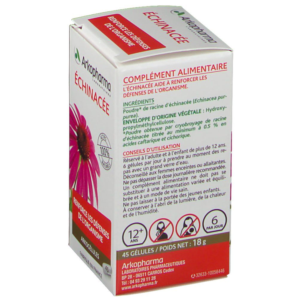 Arkogelules Echinacee Vegetal