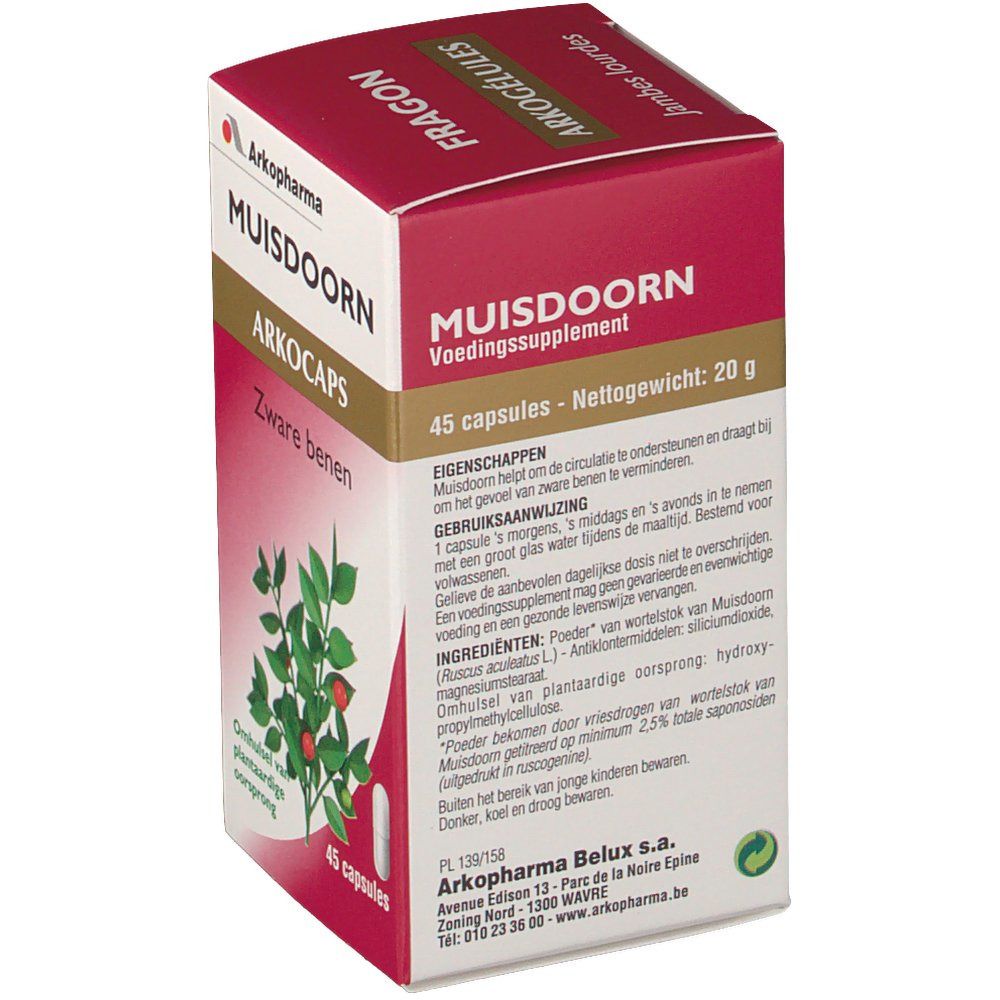 Arkocaps Muisdoorn Plantaardig