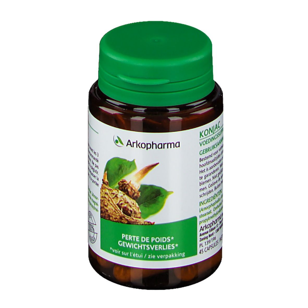 Arkogelules Konjac