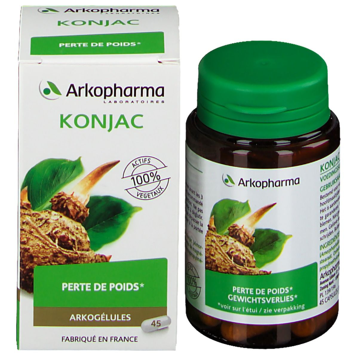Arkogelules Konjac