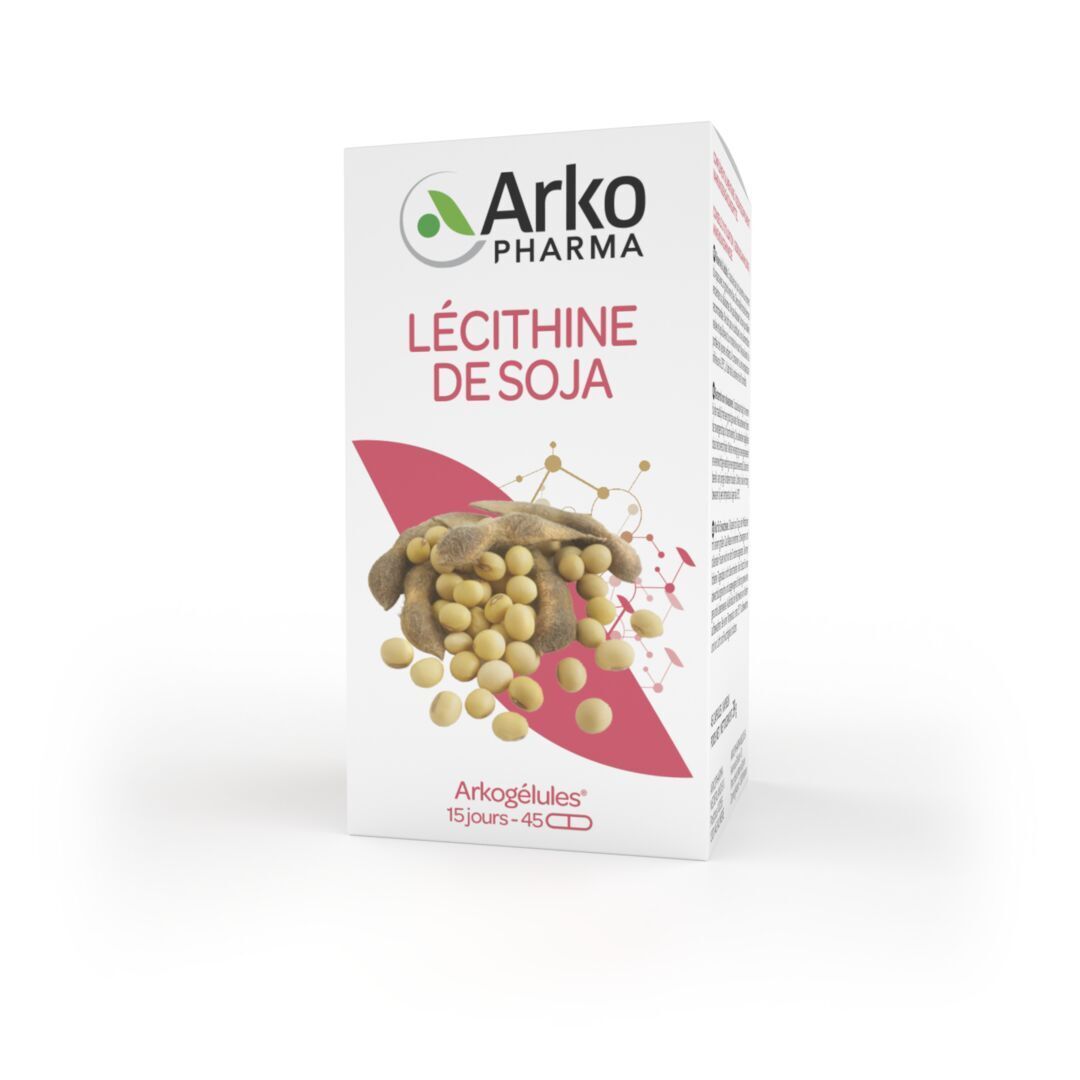 Arkogelules Lecithin Soja Vegetal