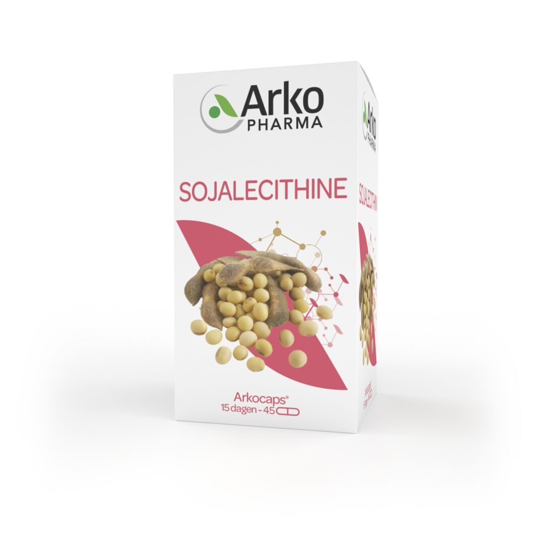 Arkocaps Sojalecithine Plantaardig
