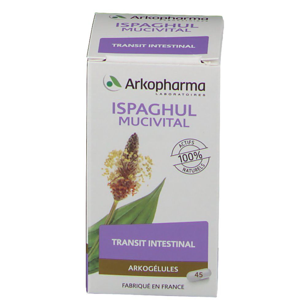 Arkocaps Mucivital Ispaghul Plantaardig