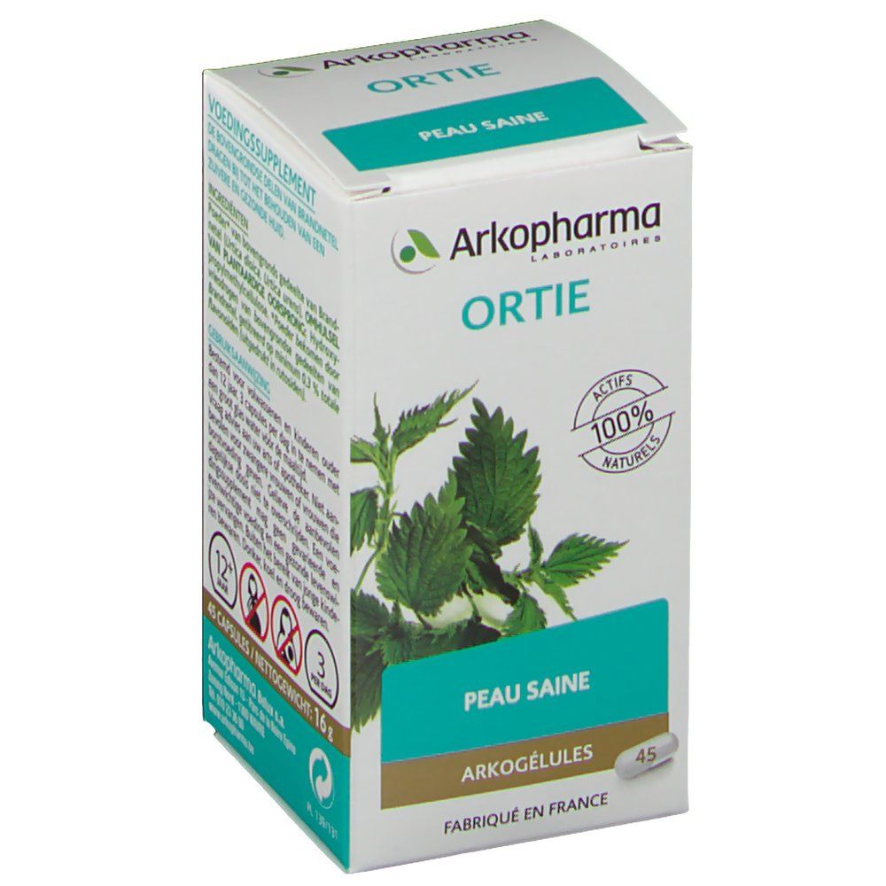 Arkocaps Brandnetel Plantaardig