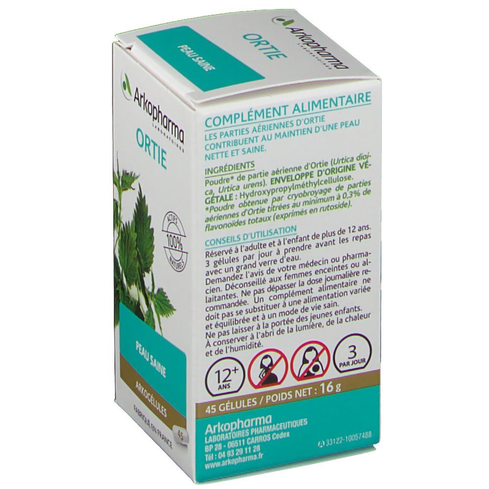 Arkocaps Brandnetel Plantaardig